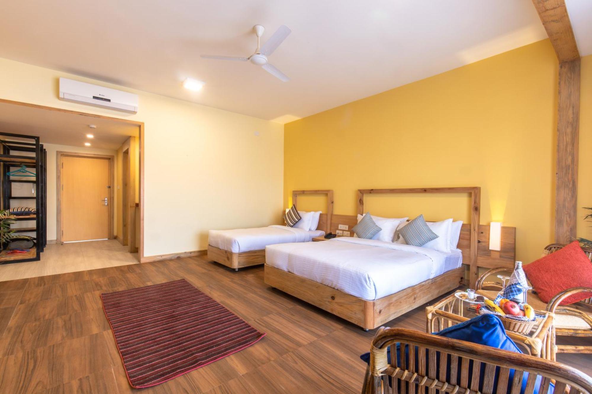 Sunshine Resort Pokhara Dış mekan fotoğraf