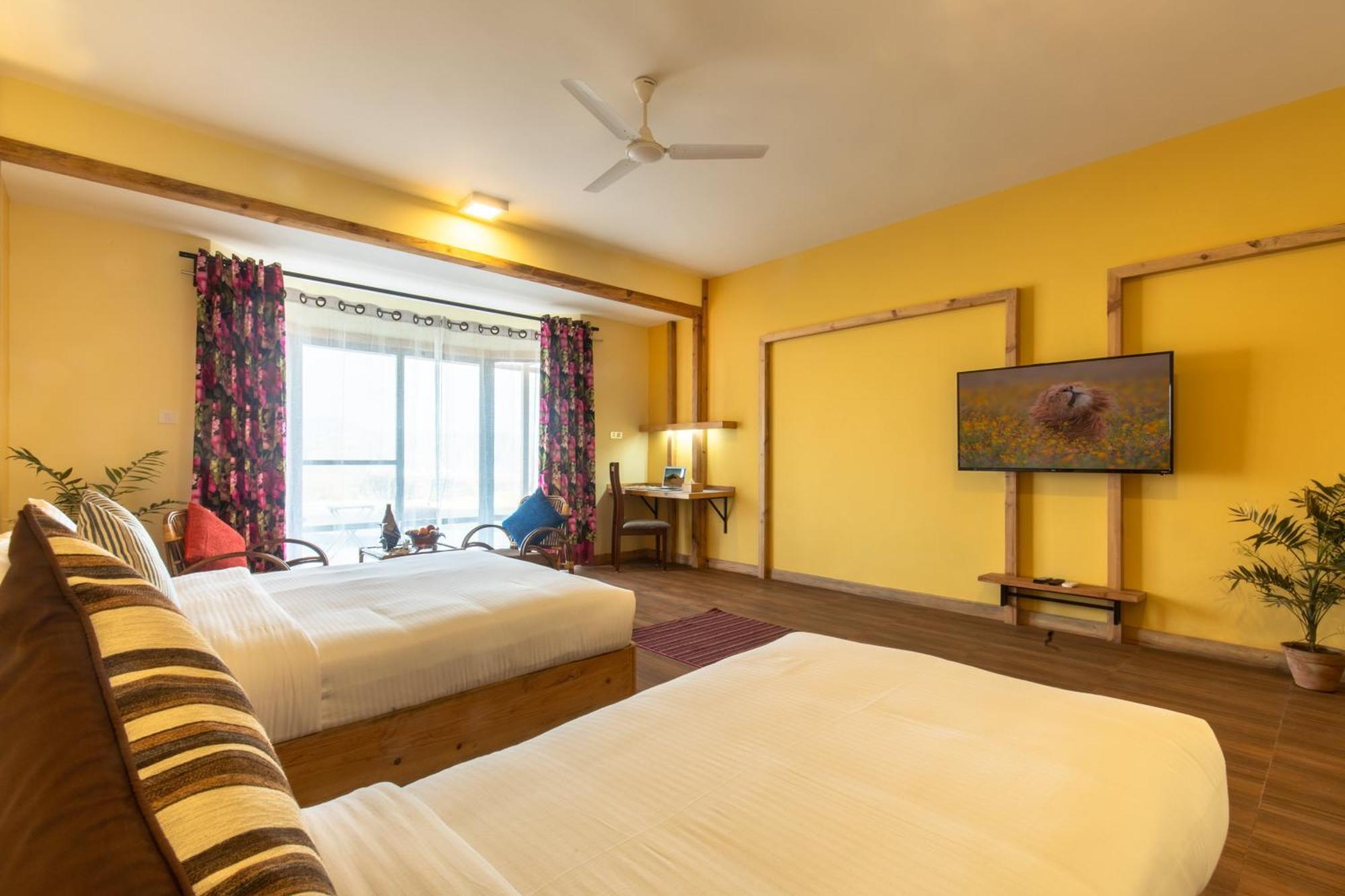 Sunshine Resort Pokhara Dış mekan fotoğraf