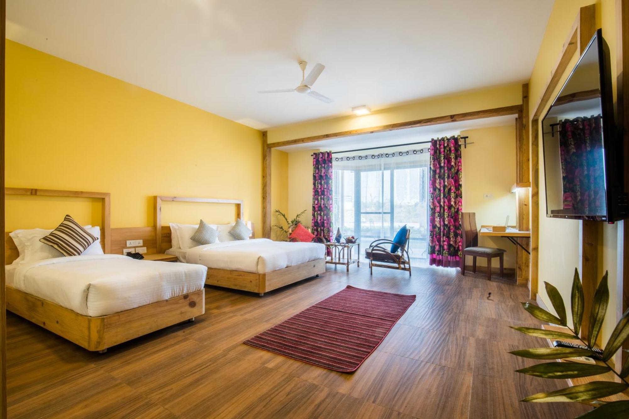 Sunshine Resort Pokhara Dış mekan fotoğraf