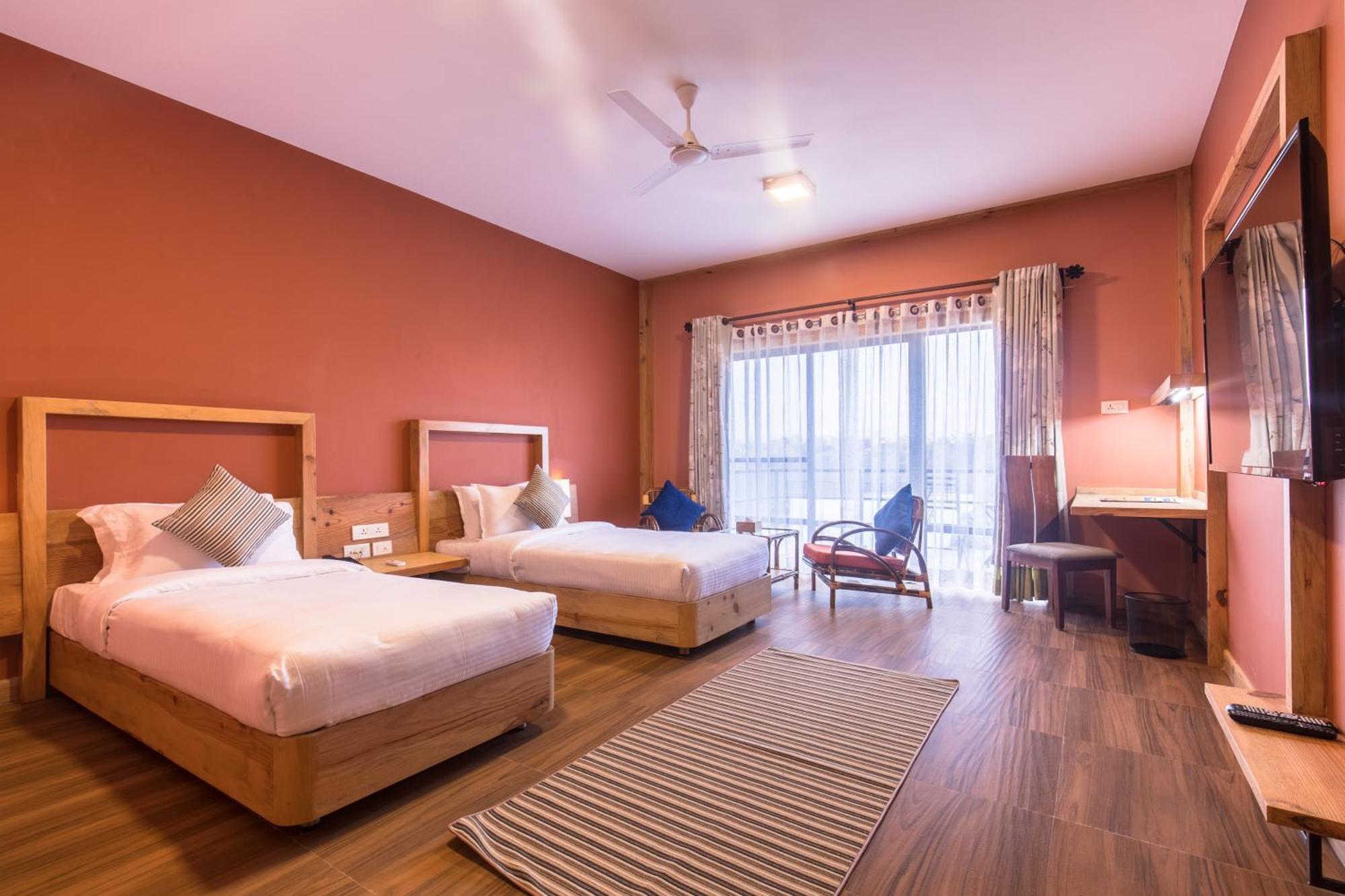 Sunshine Resort Pokhara Dış mekan fotoğraf