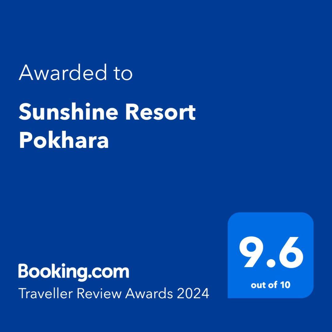 Sunshine Resort Pokhara Dış mekan fotoğraf