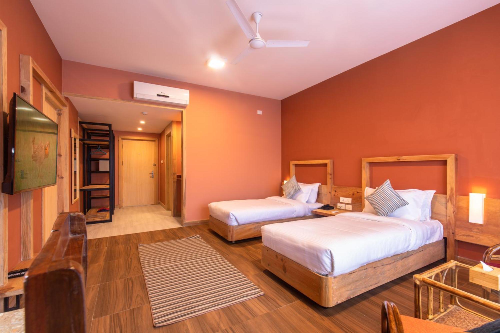 Sunshine Resort Pokhara Dış mekan fotoğraf