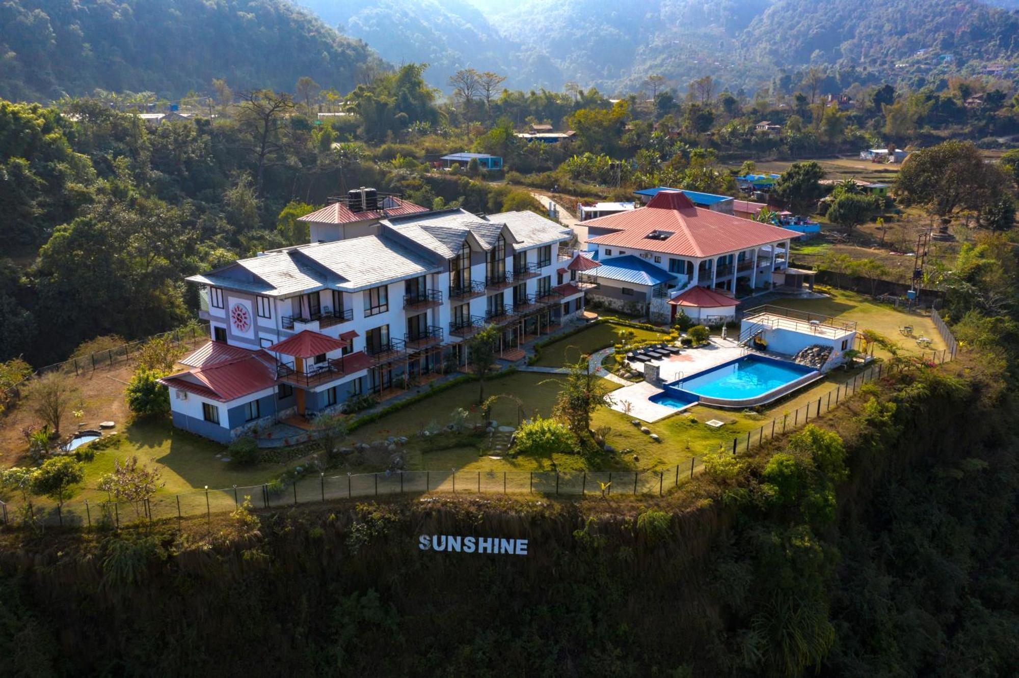 Sunshine Resort Pokhara Dış mekan fotoğraf